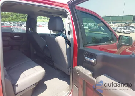 2021 Chevrolet Silverado 1500 4Wd Short Bed Custom from USA, damaged, VIN 1GCPYBEK3MZ297408